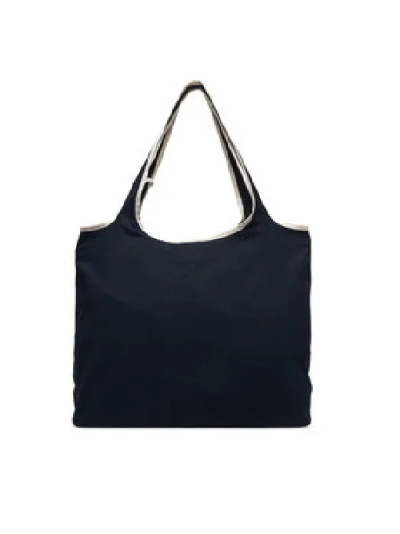 TOMMY HILFIGER Shopper táska tengerészkék / fehér kék