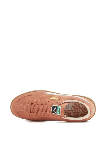 Sneakerși Puma Suede portocaliu