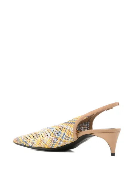 Pantofi cu toc Bernadette slingback