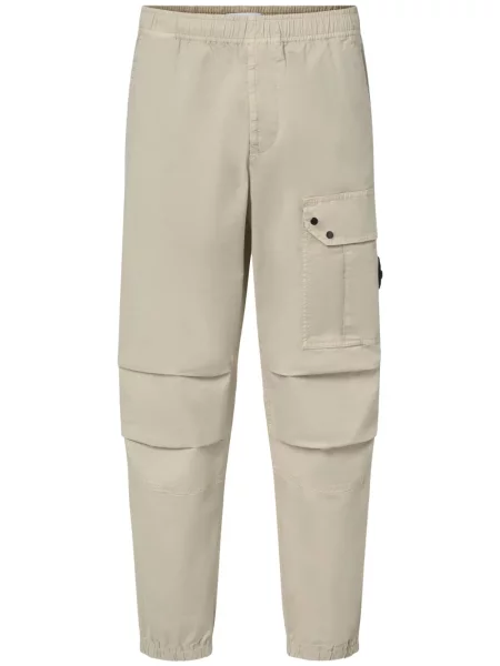 Pantaloni cargo Stone Island cu strasuri
