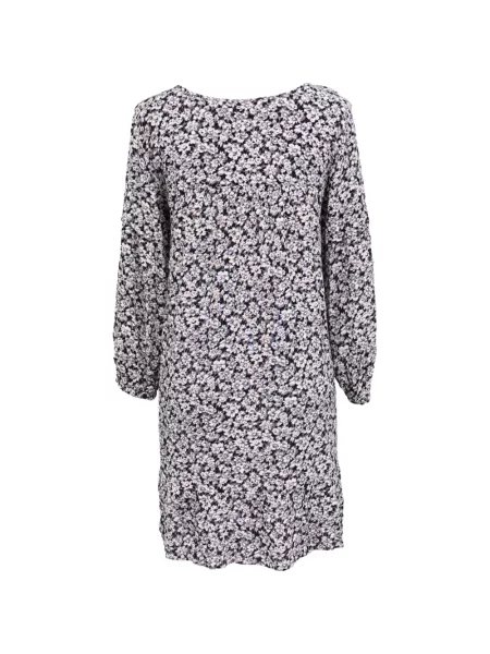 Rochie mini Ba&sh cu model floral cu imagine de costum negru