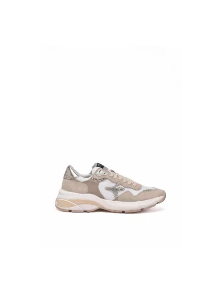 Sneakersy Ama Brand skórzane