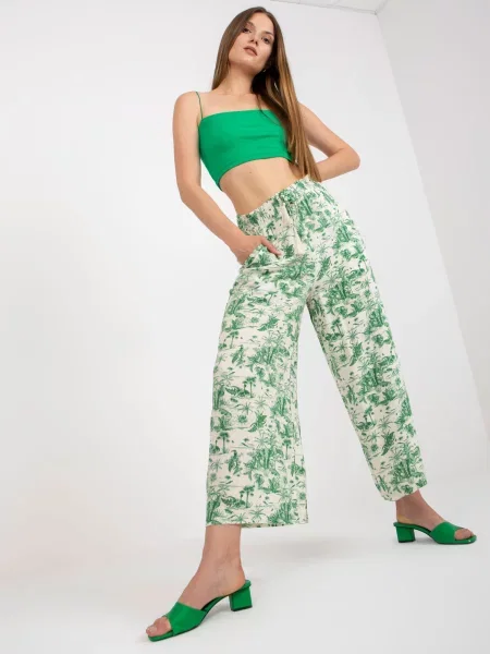 Pantaloni Fashionhunters bej