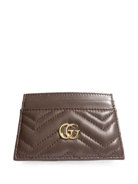Portofel Gucci din piele maro