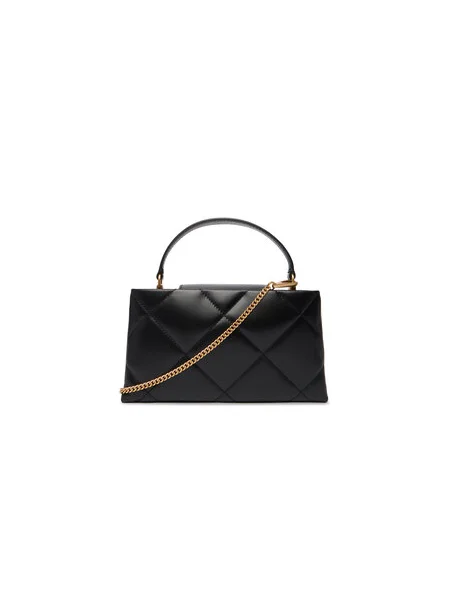 Kabelka Tory Burch Kira Diamond Quilt East-West Top Handle čierna