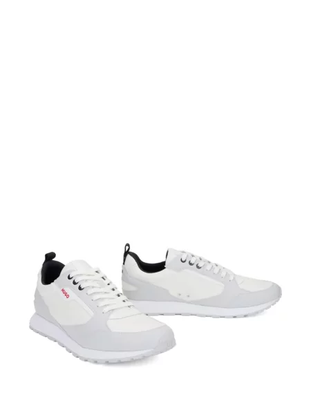 Sneakerși Boss cu autograf