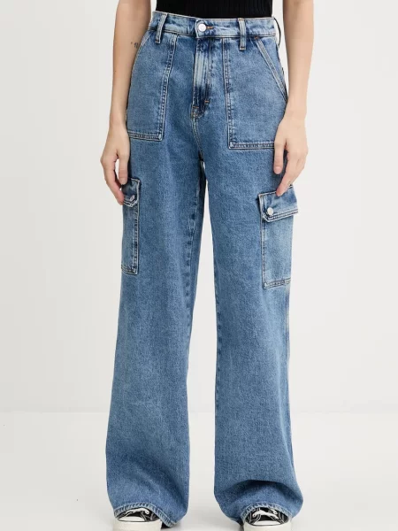 Tommy Jeans jeans albastru