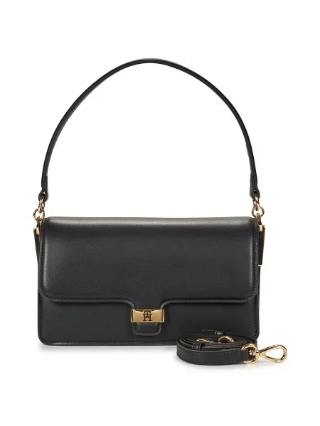 TOMMY HILFIGER Torba za čez ramo HERITAGE' črna