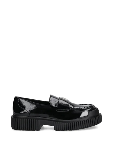 Pantofi loafer Armani Exchange negru