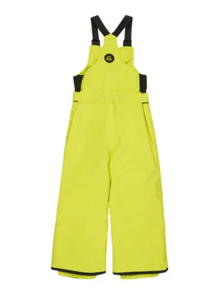 Snowboardové kalhoty Quiksilver zelené