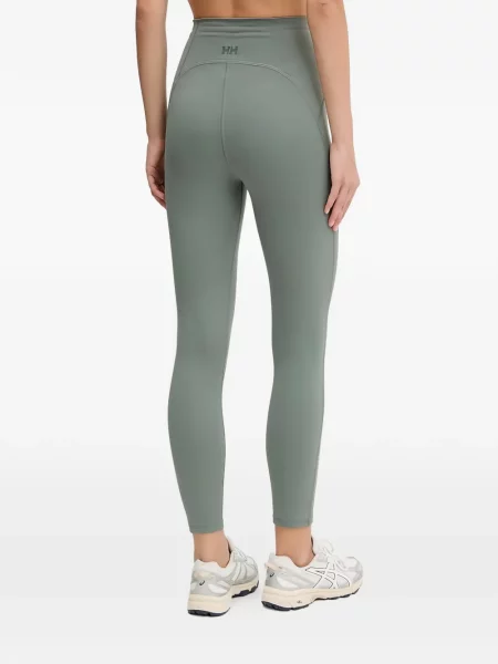 Leggings Helly Hansen cu autograf verde