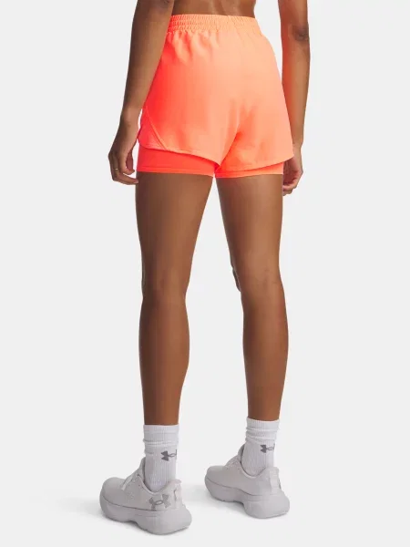 Pantaloni scurți Under Armour alb