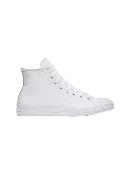 Pantofi Converse din piele alb