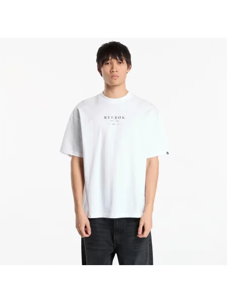 Tricou Reebok International T-Shirt White XXL alb