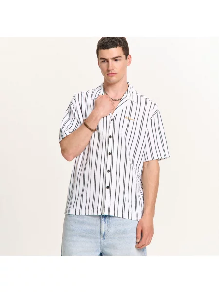 Рубашка Cropp белая