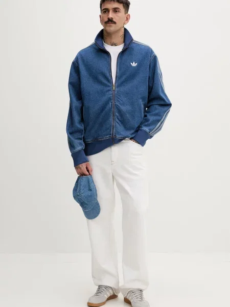 Adidas Originals кофта джинсова