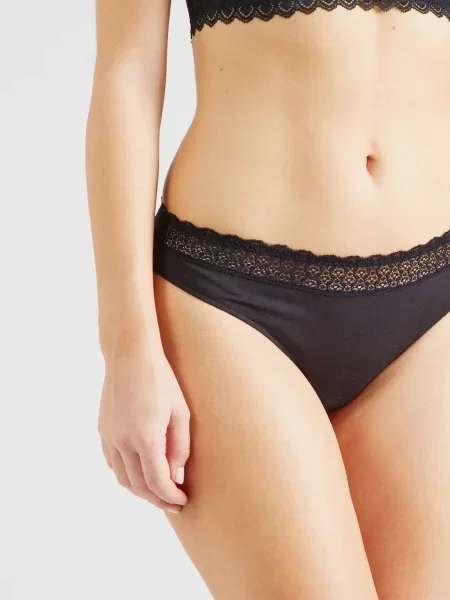 Triumph Chilot tanga Feel Of Modal negru