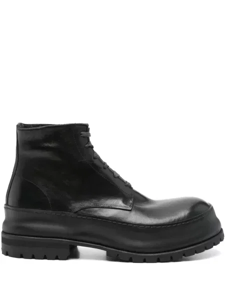Botine A Diciannoveventitre din piele negru