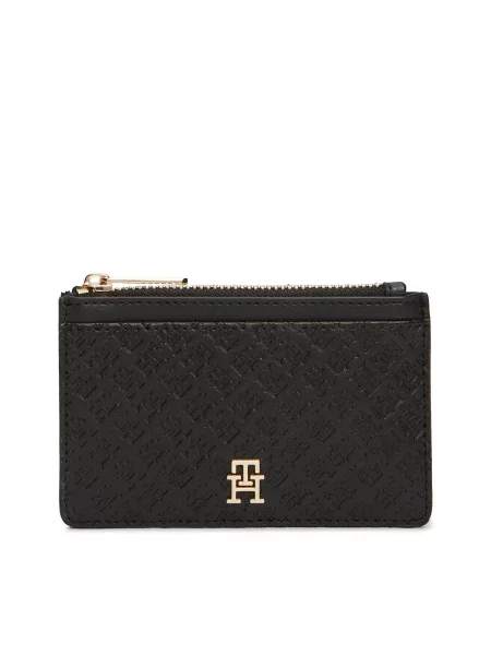 Piniginė Tommy Hilfiger juoda