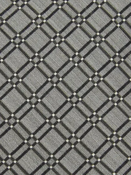 Cravată S.t. Dupont cu imprimeu geometric gri