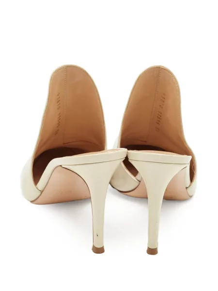 Papuci tip mules Gianvito Rossi din piele