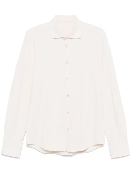 Cămașă Circolo 1901 din jerseu alb