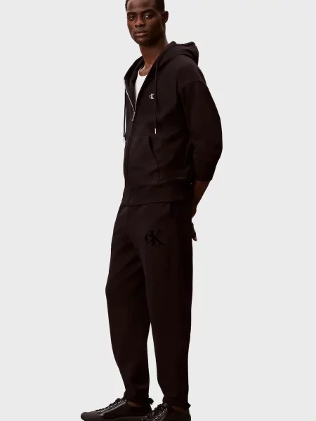 Штани Calvin Klein Jeans чорні
