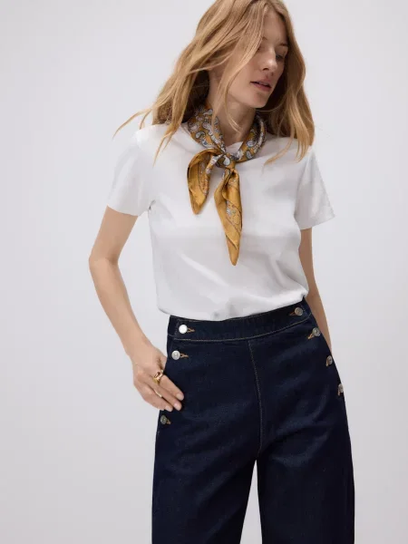 Reserved Джинси широкого крою темно-синій сині