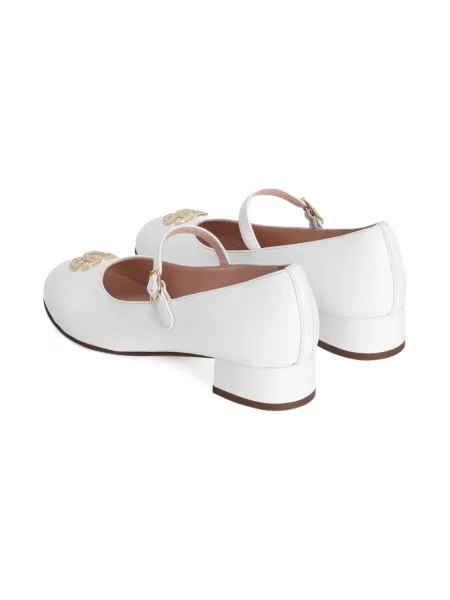 Balerinki dziecięce Dolce And Gabbana białe