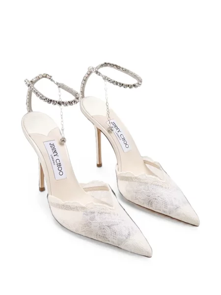 Sandale Jimmy Choo din dantelă