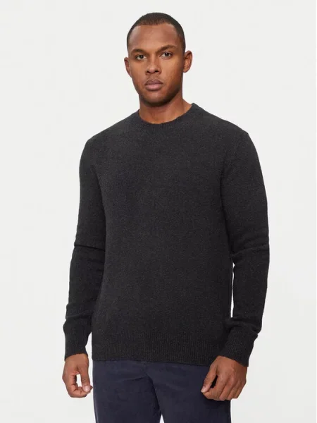 Pulover United Colors Of Benetton siva