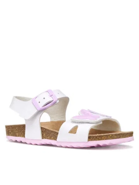 Geox Basutės J Adriel Girl M balta