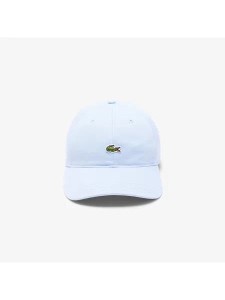 Lacoste Czapka Unisex niebieska