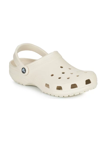 Papuci Crocs clasici bej