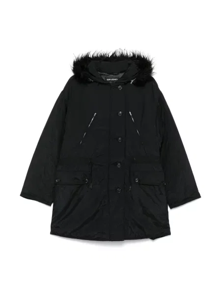 Parka Our Legacy czarna