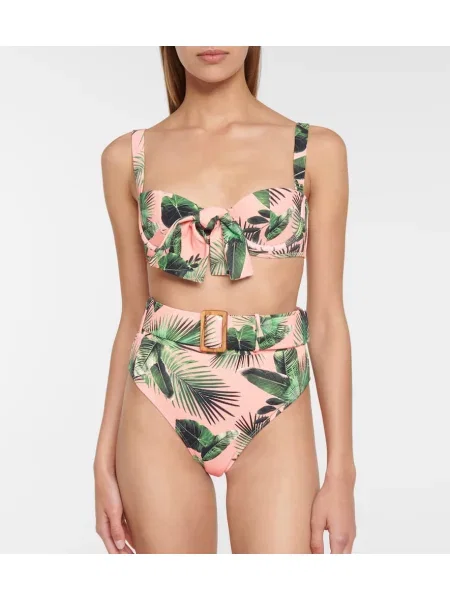 Bikini Alexandra Miro cu imagine roz