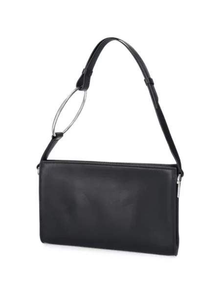 Inel Dondup din piele negru
