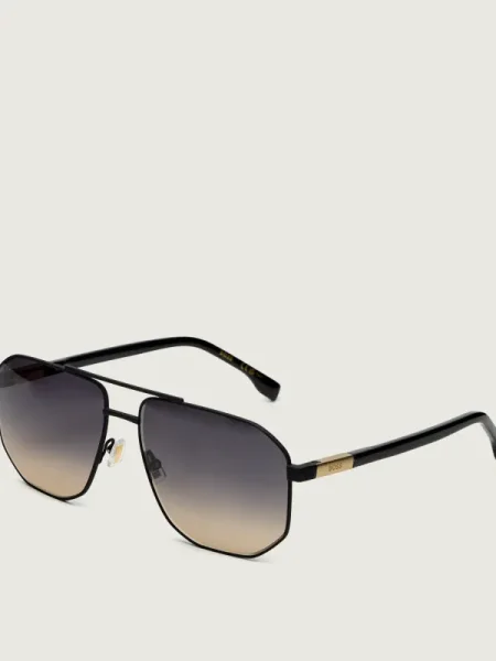 BOSS BLACK Ochelari de soare negru