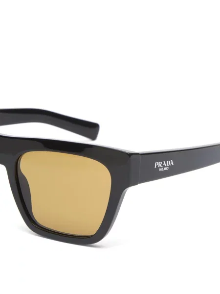Okulary przeciwsłoneczne Prada Eyewear czarne