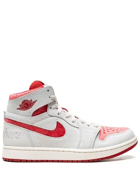 Sneakerși Jordan Air Jordan 4 alb