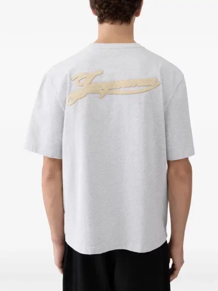 Tricou Jacquemus gri