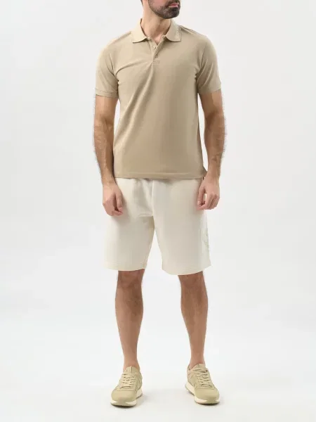 Шорты Ea7 Emporio Armani белые
