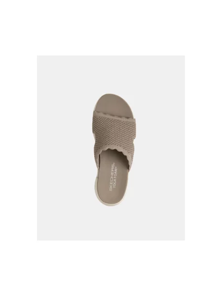 Pantofi Skechers maro