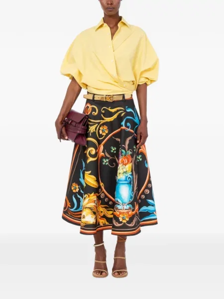 Sukňa Moschino čierna