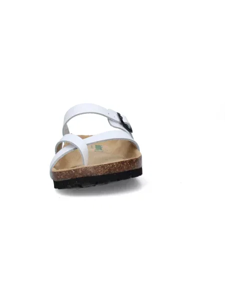 Pantofi Bionatura alb