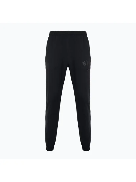 Olcsóbban. Férfi Nike Swoosh Fleece Jogger nadrág fekete/fekete. Méret: M fekete