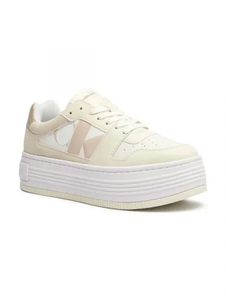 Calvin Klein Jeans Bőr sneakers tornacipő