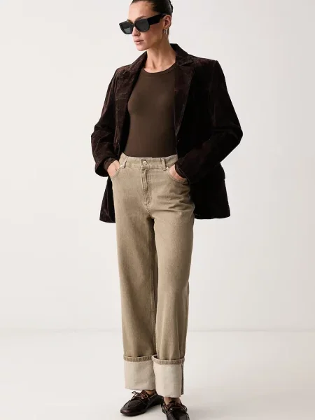 Weekend MaxMara Bluză Wkdmultie maro