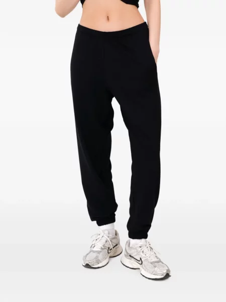 Pantaloni Fear Of God Essentials alergare negru