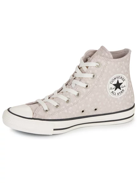 Členkové topánky Converse sivá